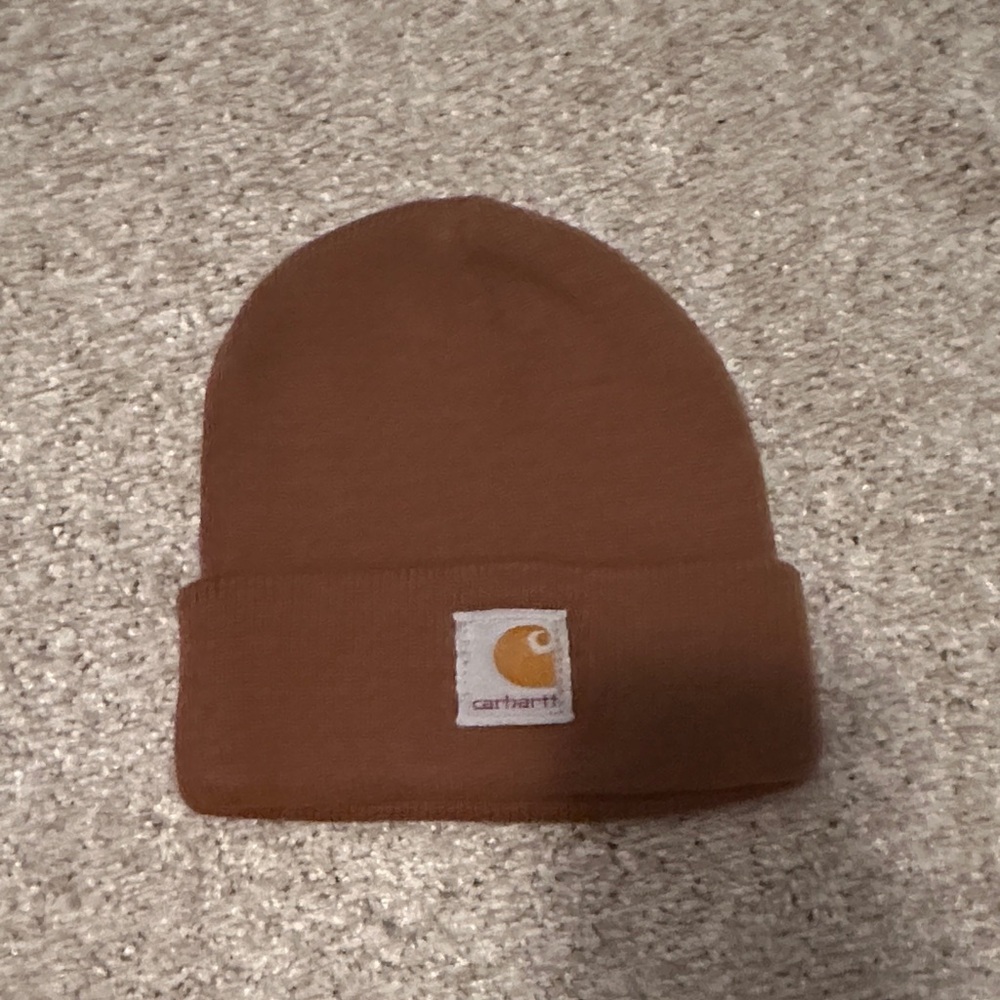 Carhartt baby/toddler Brown Beanie